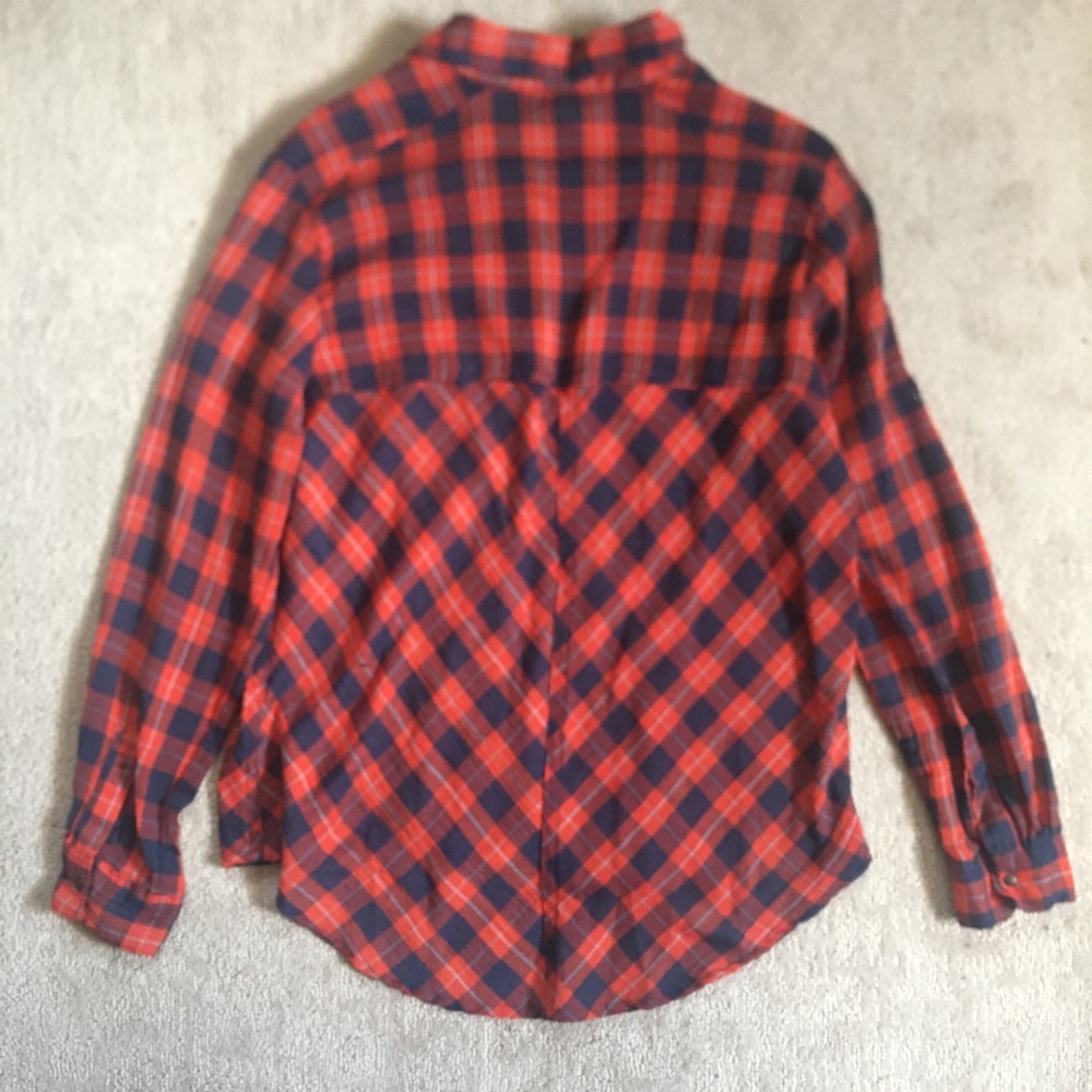 Free People Button Down - Picture 3 of 3